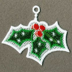 FSL Cute Christmas Ornaments 06 machine embroidery designs