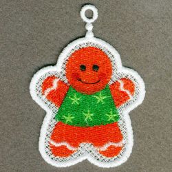 FSL Cute Christmas Ornaments 08 machine embroidery designs