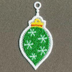 FSL Cute Christmas Ornaments 09 machine embroidery designs