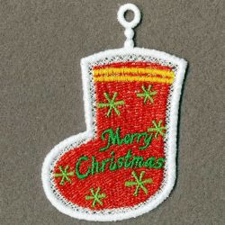 FSL Cute Christmas Ornaments 10 machine embroidery designs