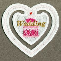 FSL Heart Bookmark 04 machine embroidery designs