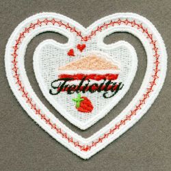 FSL Heart Bookmark 10 machine embroidery designs