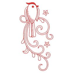 Redwork Cute Birds 07(Lg)