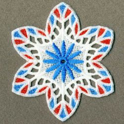 FSL Patriotic Doily 01 machine embroidery designs