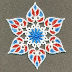 FSL Patriotic Doily 02 machine embroidery designs