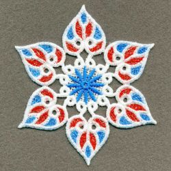 FSL Patriotic Doily 02 machine embroidery designs