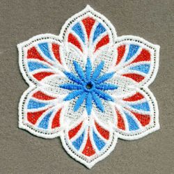 FSL Patriotic Doily 04 machine embroidery designs