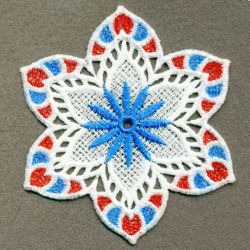 FSL Patriotic Doily 06