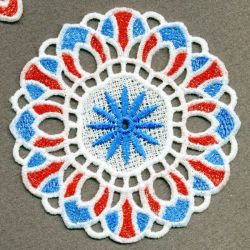 FSL Patriotic Doily 08