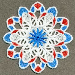 FSL Patriotic Doily 09