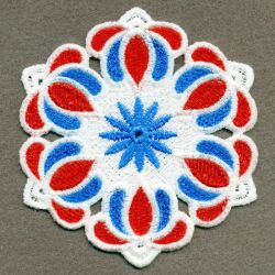 FSL Patriotic Doily 10 machine embroidery designs