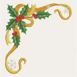 Christmas Ribbon Corner 04