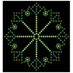 Colorful Candlewicking 05(Lg) machine embroidery designs