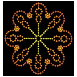 Colorful Candlewicking 06(Lg) machine embroidery designs