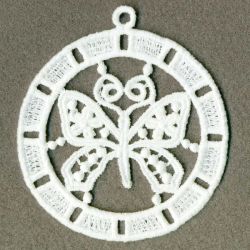 FSL Butterfly Ornaments 3 09