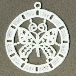 FSL Butterfly Ornaments 3 09 machine embroidery designs