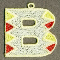 FSL Alphabets Ornament 02