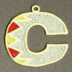 FSL Alphabets Ornament 03