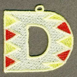 FSL Alphabets Ornament 04 machine embroidery designs