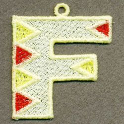 FSL Alphabets Ornament 06