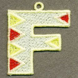 FSL Alphabets Ornament 06 machine embroidery designs