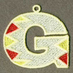 FSL Alphabets Ornament 07