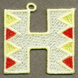 FSL Alphabets Ornament 08