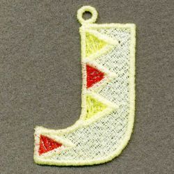 FSL Alphabets Ornament 10 machine embroidery designs