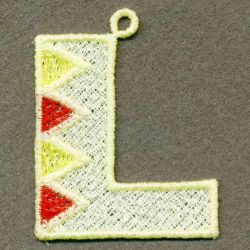 FSL Alphabets Ornament 12 machine embroidery designs