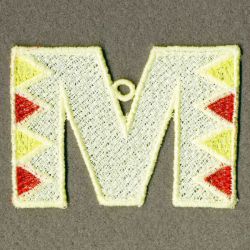 FSL Alphabets Ornament 13