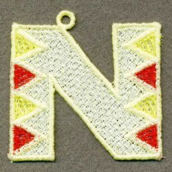 FSL Alphabets Ornament 14