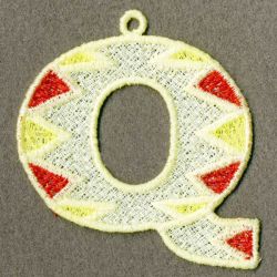 FSL Alphabets Ornament 17