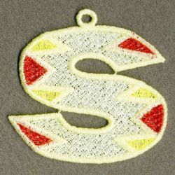 FSL Alphabets Ornament 19