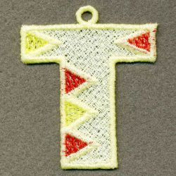 FSL Alphabets Ornament 20