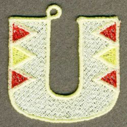 FSL Alphabets Ornament 21