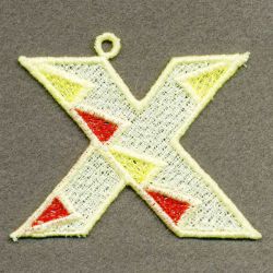 FSL Alphabets Ornament 24