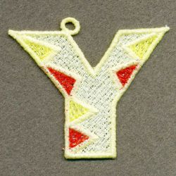 FSL Alphabets Ornament 25