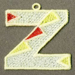 FSL Alphabets Ornament 26