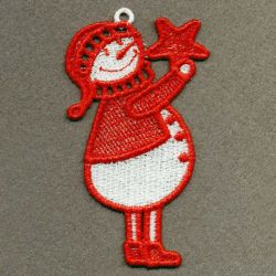 FSL Snowmen 6 machine embroidery designs