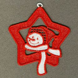 FSL Snowmen 6 10 machine embroidery designs