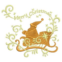 Spirit of Christmas 03(Md) machine embroidery designs