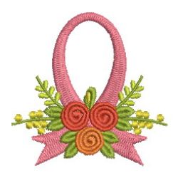 Pink Ribbon 02 machine embroidery designs