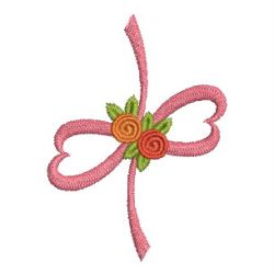 Pink Ribbon 07 machine embroidery designs