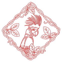 Redwork Parrot 2 05(Sm)