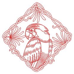 Redwork Parrot 2 06(Sm)