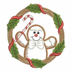 Holly Framed Christmas 01 machine embroidery designs