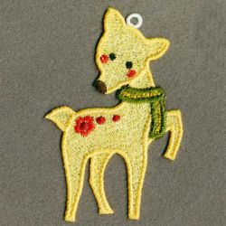 FSL Deer 02 machine embroidery designs