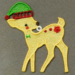 FSL Deer 06 machine embroidery designs