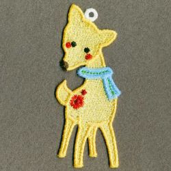 FSL Deer 07 machine embroidery designs