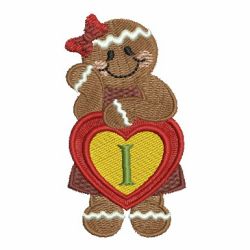 Gingerbread Alphabets 09